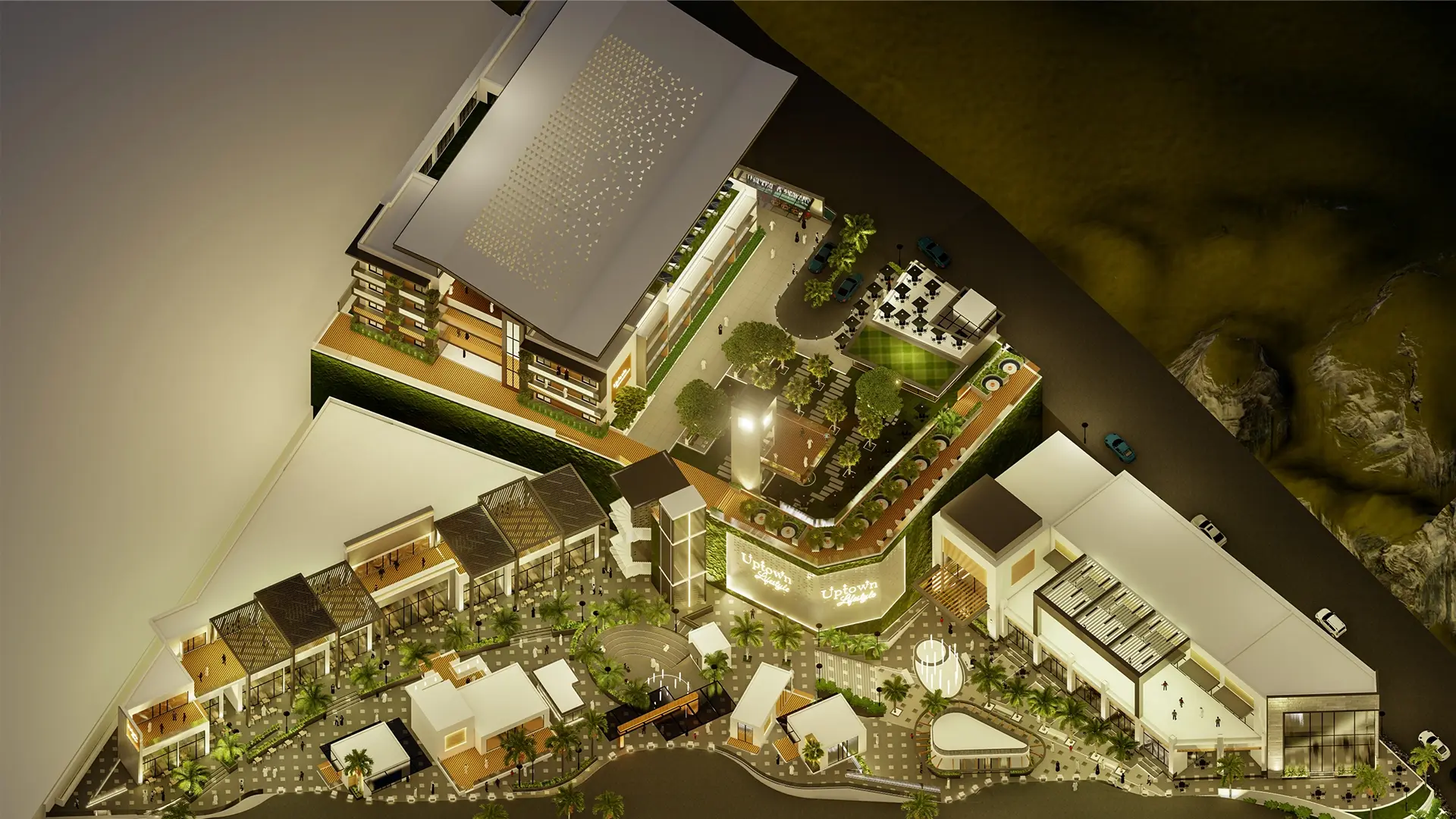 أب تاون بلازا