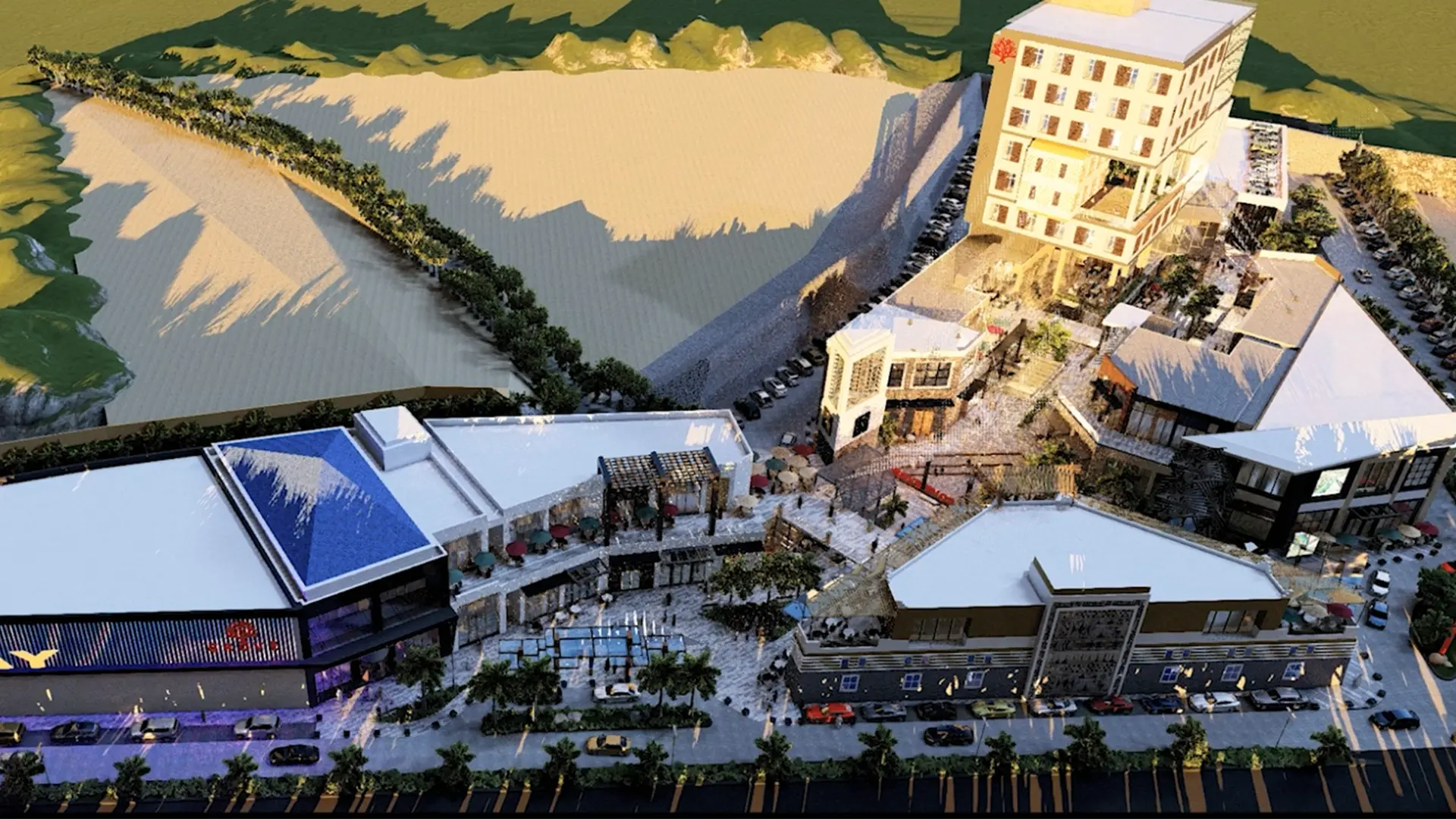 ذا غروف بارك