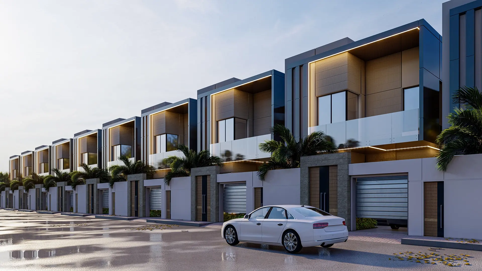 مبانٍ سكنية خاصة