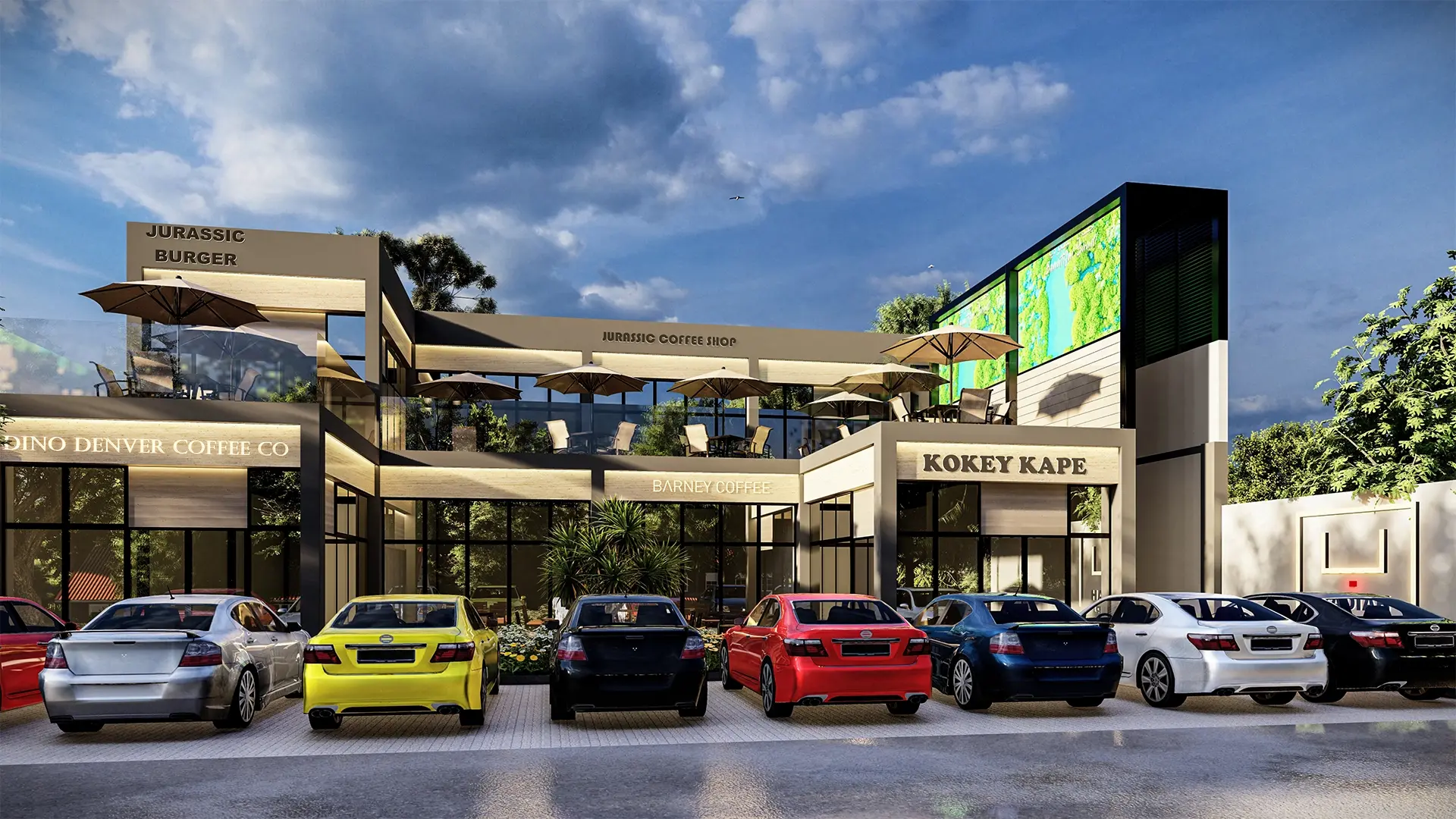 البديعة سكوير